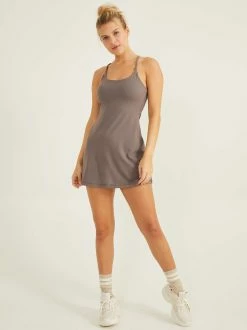 Clothing -bella ella boutique shop 004063 D1166 SMOKEY GREY 03