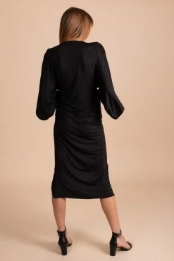 Dress Day Gracefully Me Midi Wrap Dress -bella ella boutique shop 15 5000x