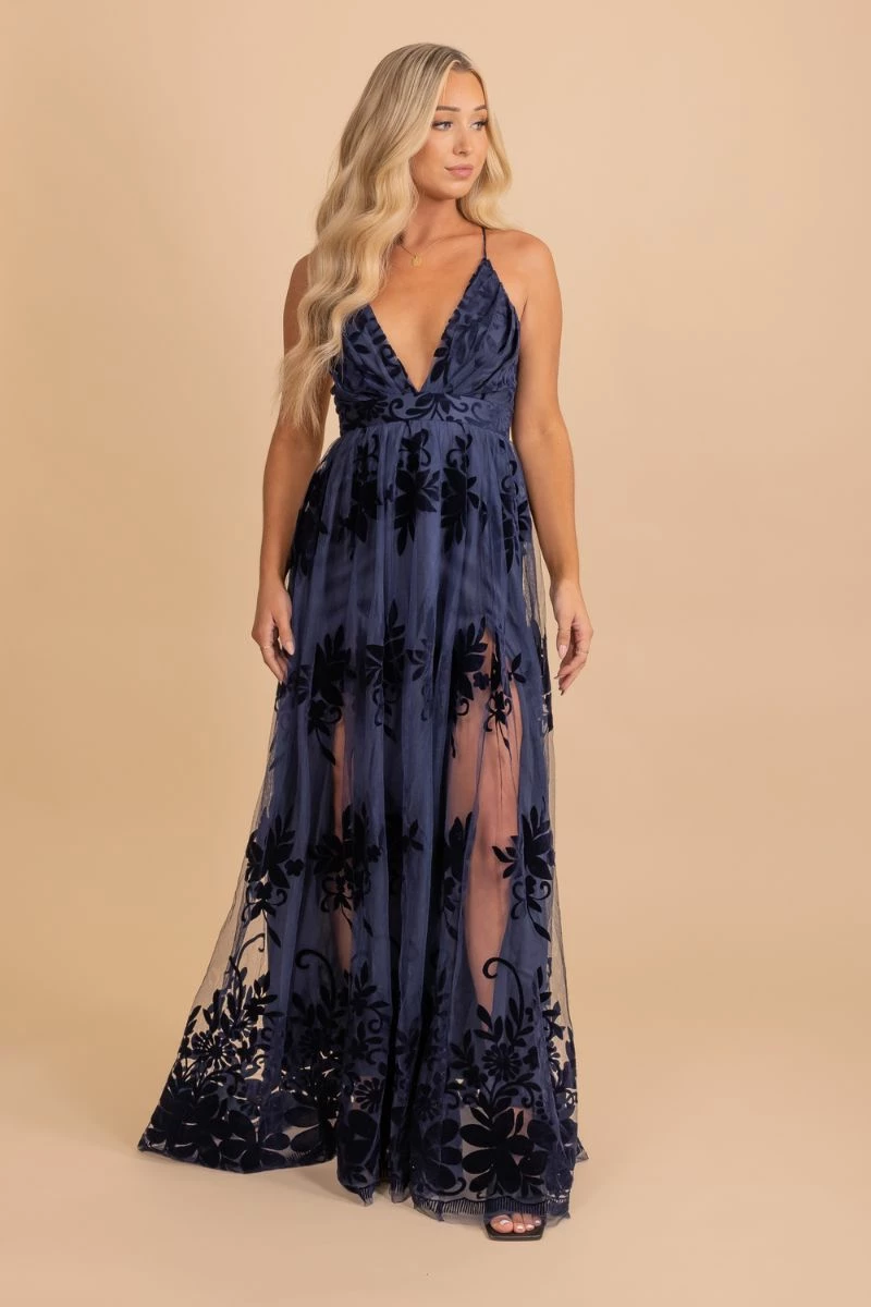The Vintage Shop Unforgettable Love Lace Maxi Dress 10 The Vintage Shop Unforgettable Love Lace Maxi Dress - Image 9