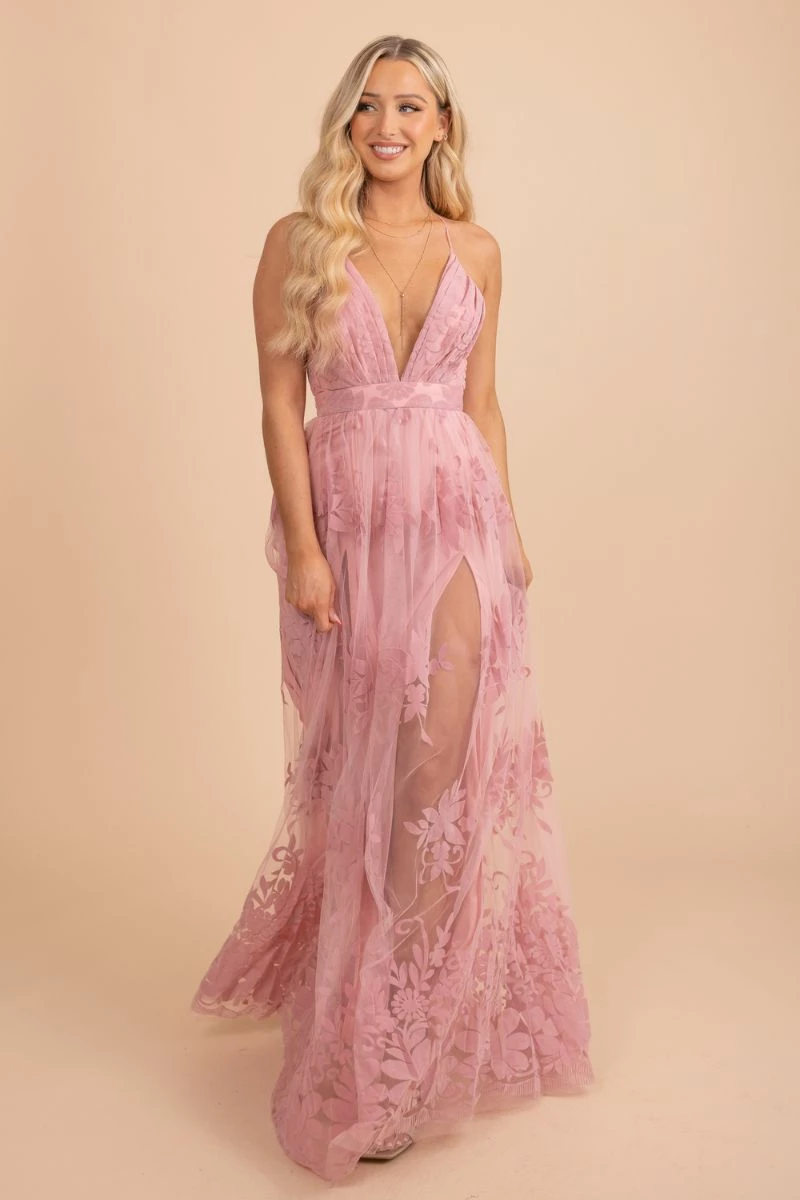 The Vintage Shop Unforgettable Love Lace Maxi Dress 28 The Vintage Shop Unforgettable Love Lace Maxi Dress - Image 27