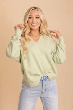 Blu Pepper I Can And I Will Long Sleeve Pullover