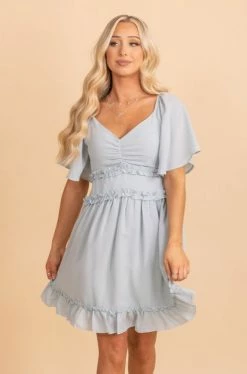 Wholesale Fashion Trends Flowers In Bloom Mini Dress