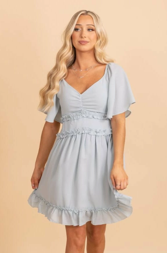 Wholesale Fashion Trends Flowers In Bloom Mini Dress 3 Wholesale Fashion Trends Flowers In Bloom Mini Dress