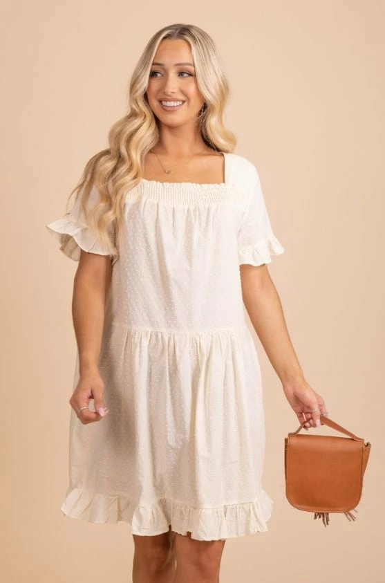 Wholesale Fashion Trends Begin Today Swiss Dot Mini Dress 3 Wholesale Fashion Trends Begin Today Swiss Dot Mini Dress