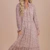 In Loom What We're Made Of Floral Long Sleeve Dress - Pink 2 In Loom What We're Made Of Floral Long Sleeve Dress - Pink -bella ella boutique shop 1 e1e6d2c9 41ed 4985 aeb5 21c87d376e54 5000x