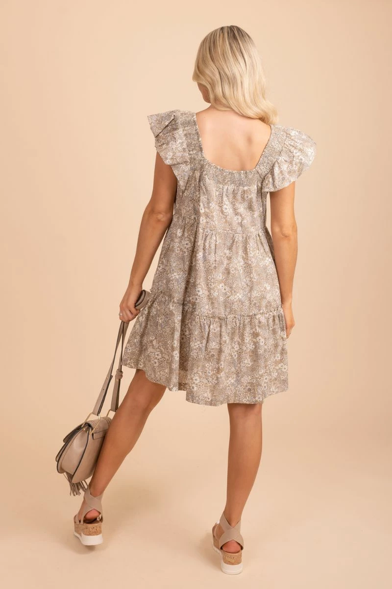 Wholesale Fashion Trends Enjoy The Now Floral Mini Dress 6 Wholesale Fashion Trends Enjoy The Now Floral Mini Dress - Image 4