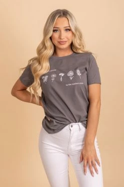 Zenana Growth Mindset Graphic Tee