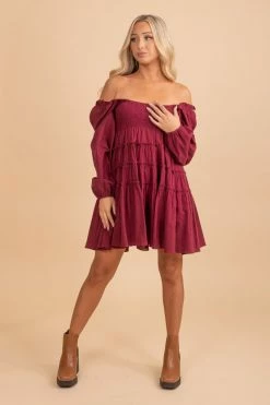 Wholesale Fashion Trends Set It Free Long Sleeve Tiered Mini Dress -bella ella boutique shop 2 0caf1490 182e 4916 871b 6eb877db78de 5000x