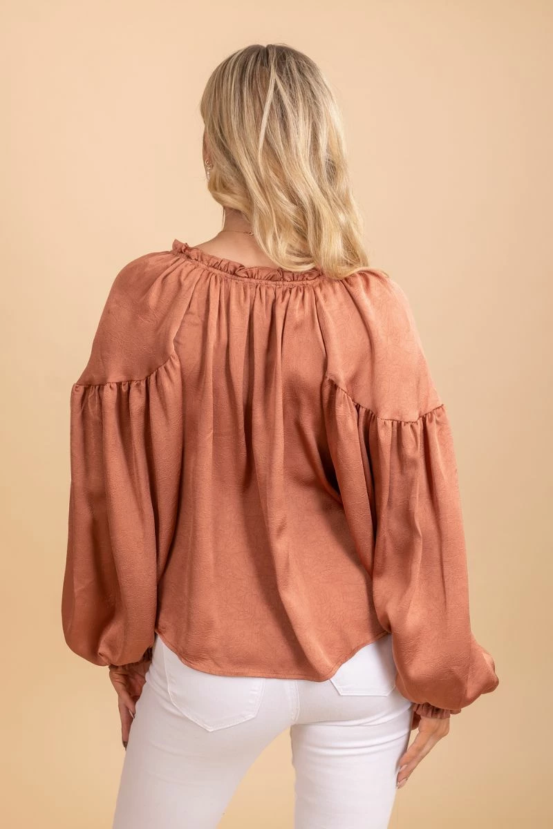 Blu Pepper Dance The Night Away Blouse 6 Blu Pepper Dance The Night Away Blouse - Image 4