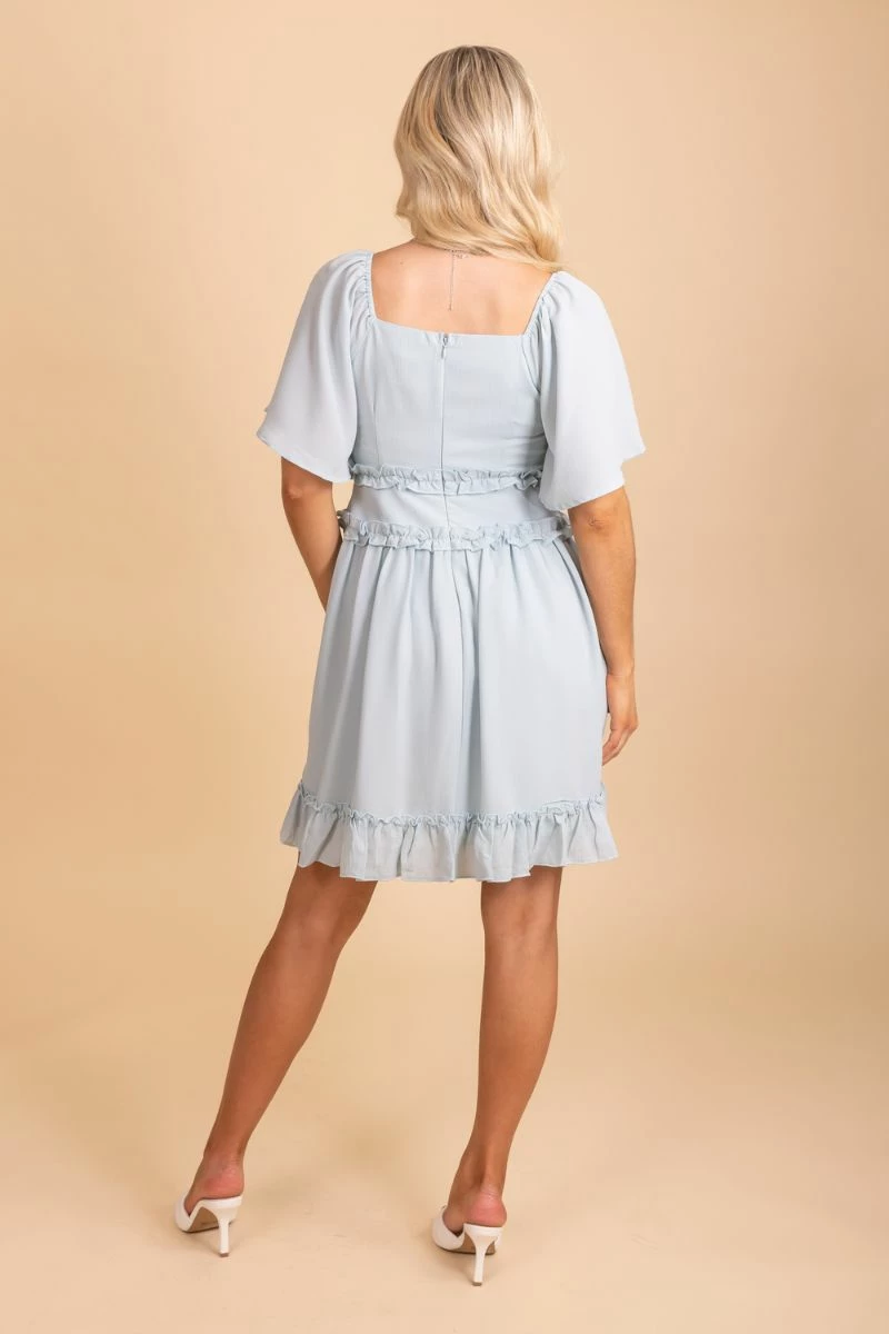 Wholesale Fashion Trends Flowers In Bloom Mini Dress 6 Wholesale Fashion Trends Flowers In Bloom Mini Dress - Image 4