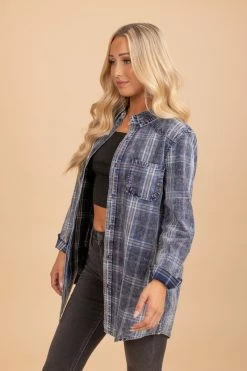 Wholesale Fashion Trends Be Who You Are Blue Plaid Top -bella ella boutique shop 2 25044496 d34a 4e38 bc95 f979681cecfd 5000x