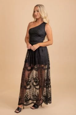 Wholesale Fashion Trends It's My Day One Shoulder Lace Maxi Dress -bella ella boutique shop 2 370558fd df40 48a7 9b9c 89fa1b67de87 5000x