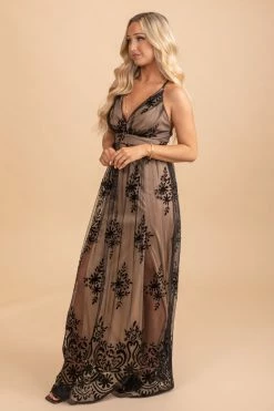 IRIS Do It With Love Mesh Maxi Dress -bella ella boutique shop 2 4dcd7239 642f 4189 8c30 47040bf66490 5000x