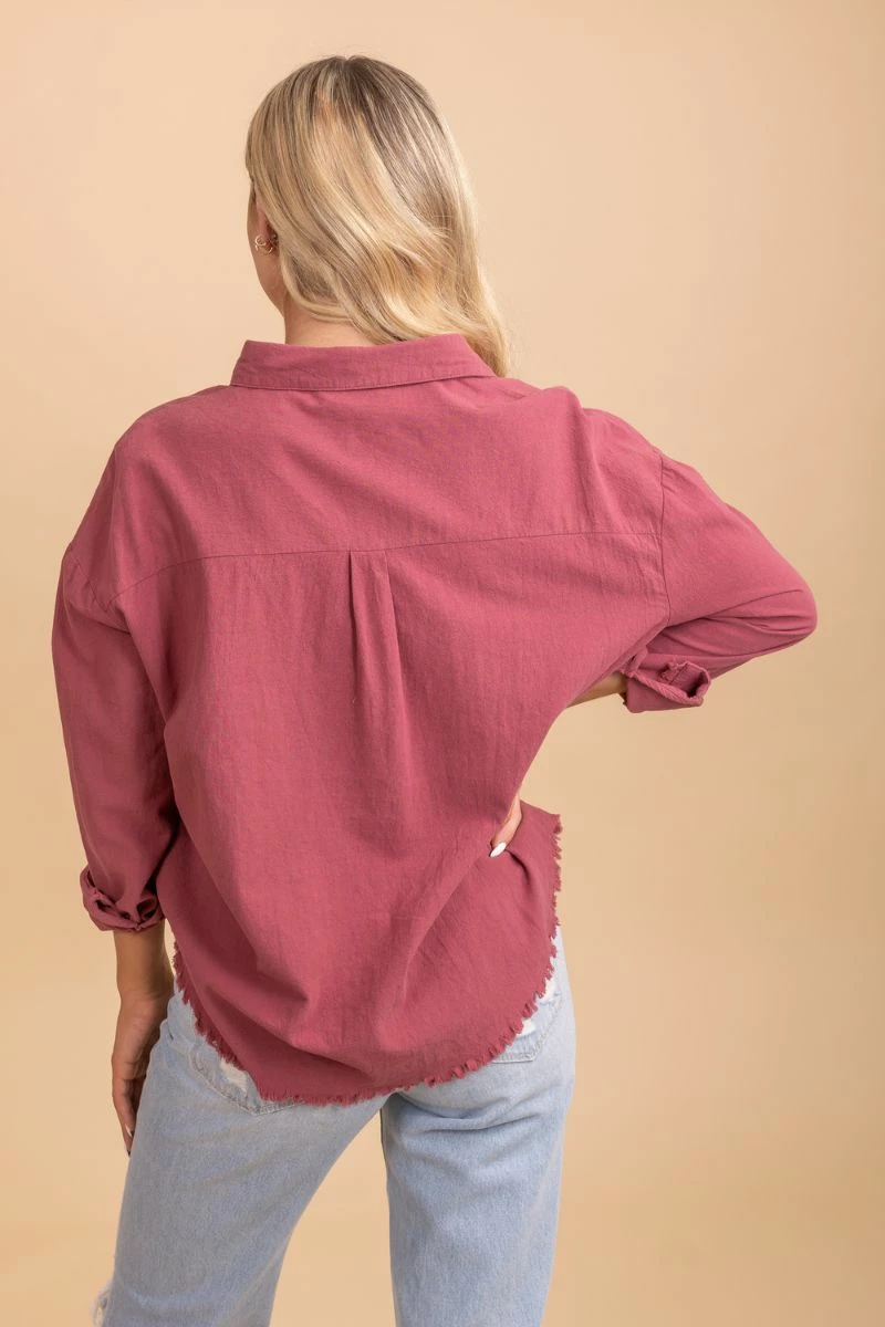 L Love Inc Make It Yours Button Up Top 4 L Love Inc Make It Yours Button Up Top - Image 2