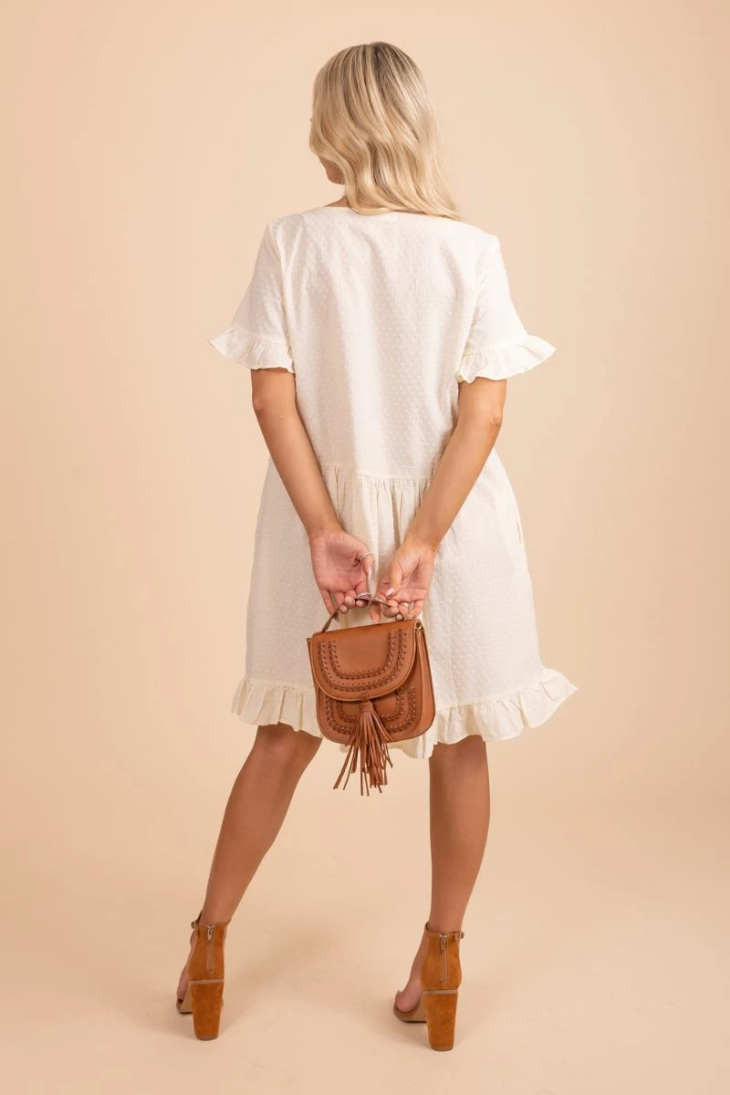 Wholesale Fashion Trends Begin Today Swiss Dot Mini Dress 5 Wholesale Fashion Trends Begin Today Swiss Dot Mini Dress - Image 3