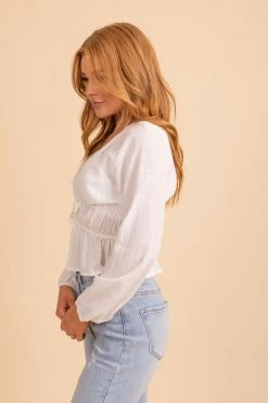 Lilou Through The Clouds Cinched Top 9 Lilou Through The Clouds Cinched Top -bella ella boutique shop 2 97d7db5e cecc 4464 a8e1 1c3232854371 5000x