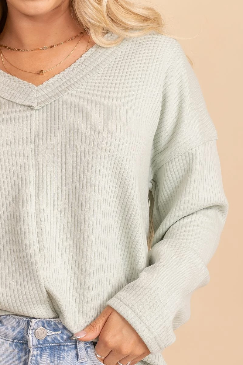 Blu Pepper Mindset Is Everything Knit Pullover 5 Blu Pepper Mindset Is Everything Knit Pullover - Image 3