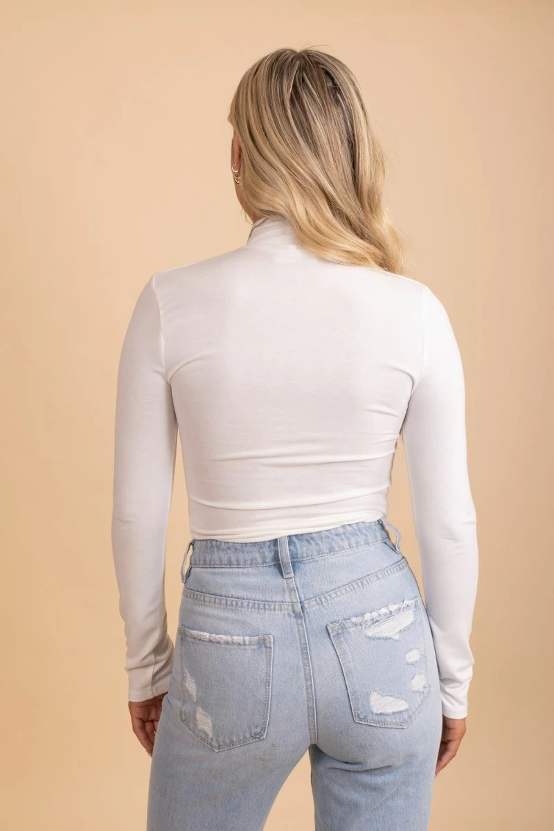 Zenana Keep It Fierce Long Sleeve Turtleneck Bodysuit 5 Zenana Keep It Fierce Long Sleeve Turtleneck Bodysuit - Image 3