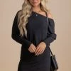 Capella Time Stands Still Off Shoulder Mini Dress - Black 1 Capella Time Stands Still Off Shoulder Mini Dress - Black -bella ella boutique shop 2 d073e650 a52a 455f acec cd1f1af83549 5000x