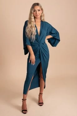 Dress Day Gracefully Me Midi Wrap Dress -bella ella boutique shop 2 f85131f8 e70a 4765 b5b5 f0702d81c3ac 5000x