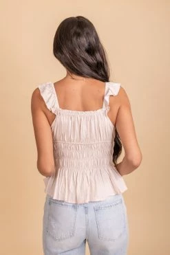 Wholesale Fashion Trends Be A Good One Smocked Tank Top -bella ella boutique shop 3 031c884f 8619 4740 a532 056437e57a35 5000x