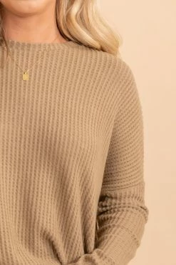 Zenana Beautiful Thinking Waffle Knit Top -bella ella boutique shop 3 139ace0c 773f 4cc1 9180 2088fa08e98b 5000x