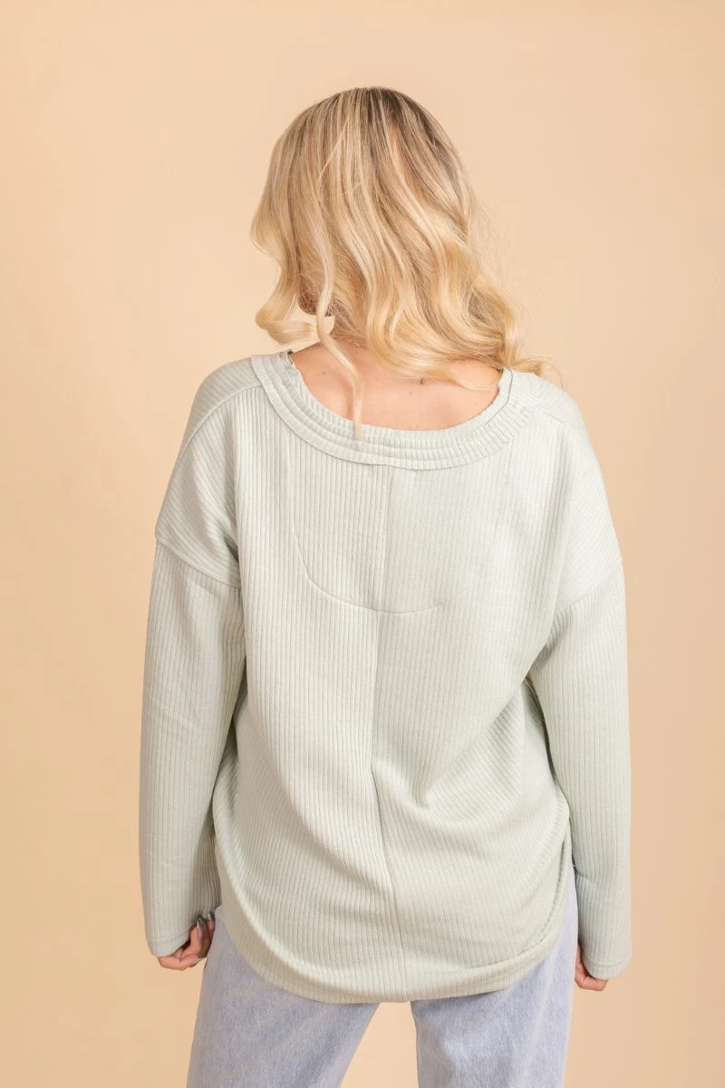 Blu Pepper Mindset Is Everything Knit Pullover 6 Blu Pepper Mindset Is Everything Knit Pullover - Image 4