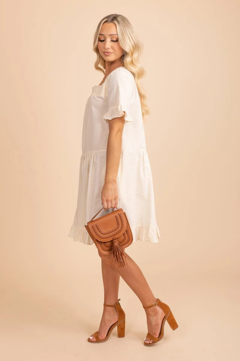 Wholesale Fashion Trends Begin Today Swiss Dot Mini Dress 6 Wholesale Fashion Trends Begin Today Swiss Dot Mini Dress - Image 4