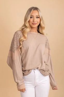 Hopely Floral Earth Oversized Top