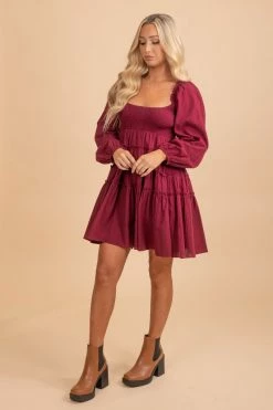 Wholesale Fashion Trends Set It Free Long Sleeve Tiered Mini Dress -bella ella boutique shop 3 9454a028 927f 440d 8ffe 0ef0461ec31f 5000x