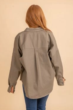 Wholesale Fashion Trends Love More Green Button Up Jacket -bella ella boutique shop 3 9d752189 6d17 4c77 b111 5835b814ace9 5000x