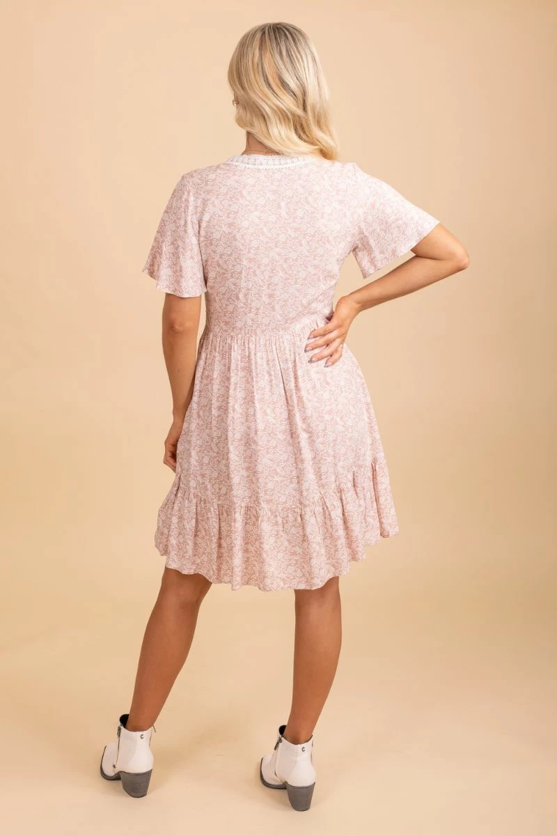 Wholesale Fashion Trends Give Your Love Floral Mini Dress 6 Wholesale Fashion Trends Give Your Love Floral Mini Dress - Image 4