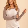 Be Cool Keep Trying Long Sleeve Color Block Top -bella ella boutique shop 3 cac8f29e 629e 47ea b0a8 fb59598990b1 5000x