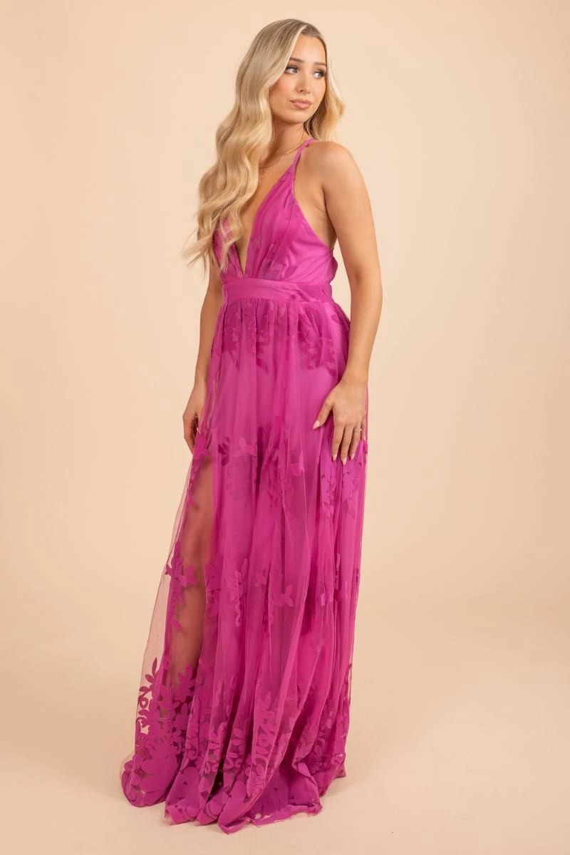The Vintage Shop Unforgettable Love Lace Maxi Dress 4 The Vintage Shop Unforgettable Love Lace Maxi Dress - Image 3