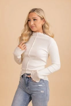 Culture Code Never Stop Dreaming Mock Neck Top -bella ella boutique shop 3 f7252001 dd12 473e aa58 0d5990bc8ec7 5000x