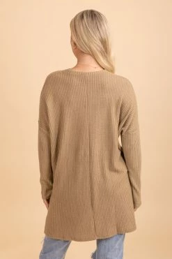 Zenana Beautiful Thinking Waffle Knit Top -bella ella boutique shop 4 5e4576ed 5a58 4012 8d91 08b1ff8066a6 5000x