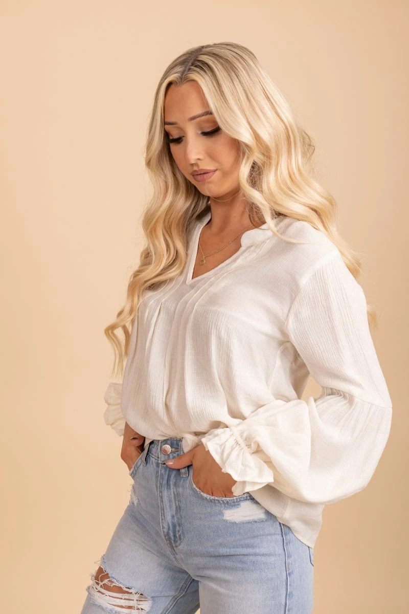 E&M/Mine Chase The Good Long Sleeve Top 4 E&M/Mine Chase The Good Long Sleeve Top - Image 2