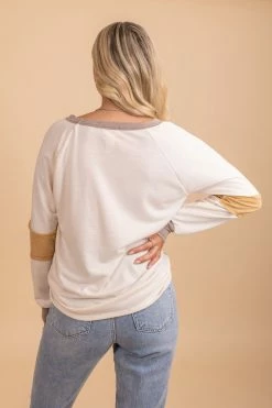 Bibi Be A Light Color Block Long Sleeve Top -bella ella boutique shop 4 7d325368 a602 466f 9efe e1993f84f710 5000x