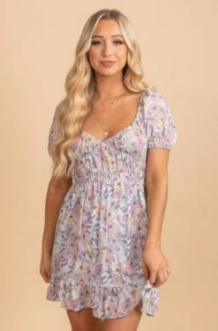 Wholesale Fashion Trends Searching The World Floral Mini Dress