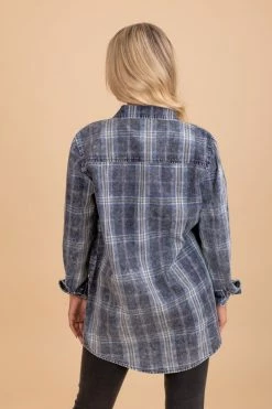 Wholesale Fashion Trends Be Who You Are Blue Plaid Top -bella ella boutique shop 4 93a39d4d d804 4069 ae7c 0d42f44e539d 5000x