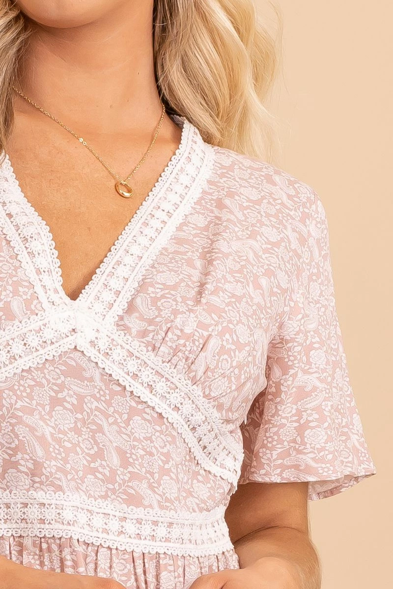 Wholesale Fashion Trends Give Your Love Floral Mini Dress 5 Wholesale Fashion Trends Give Your Love Floral Mini Dress - Image 3