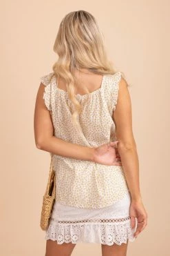 Wholesale Fashion Trends Trust In Your Dreams Floral Tank Top -bella ella boutique shop 4 ba2617da 0f9b 4a25 a75d 1faeb92614e6 5000x