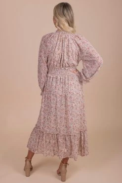 In Loom What We're Made Of Floral Long Sleeve Dress - Pink 9 In Loom What We're Made Of Floral Long Sleeve Dress - Pink -bella ella boutique shop 4 e5a56038 4e04 450f b564 04c7be4ad30b 5000x