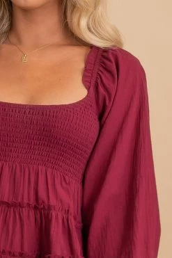 Wholesale Fashion Trends Set It Free Long Sleeve Tiered Mini Dress -bella ella boutique shop 4 ed3af5ee 031f 478d 9803 f5f678238efe 5000x