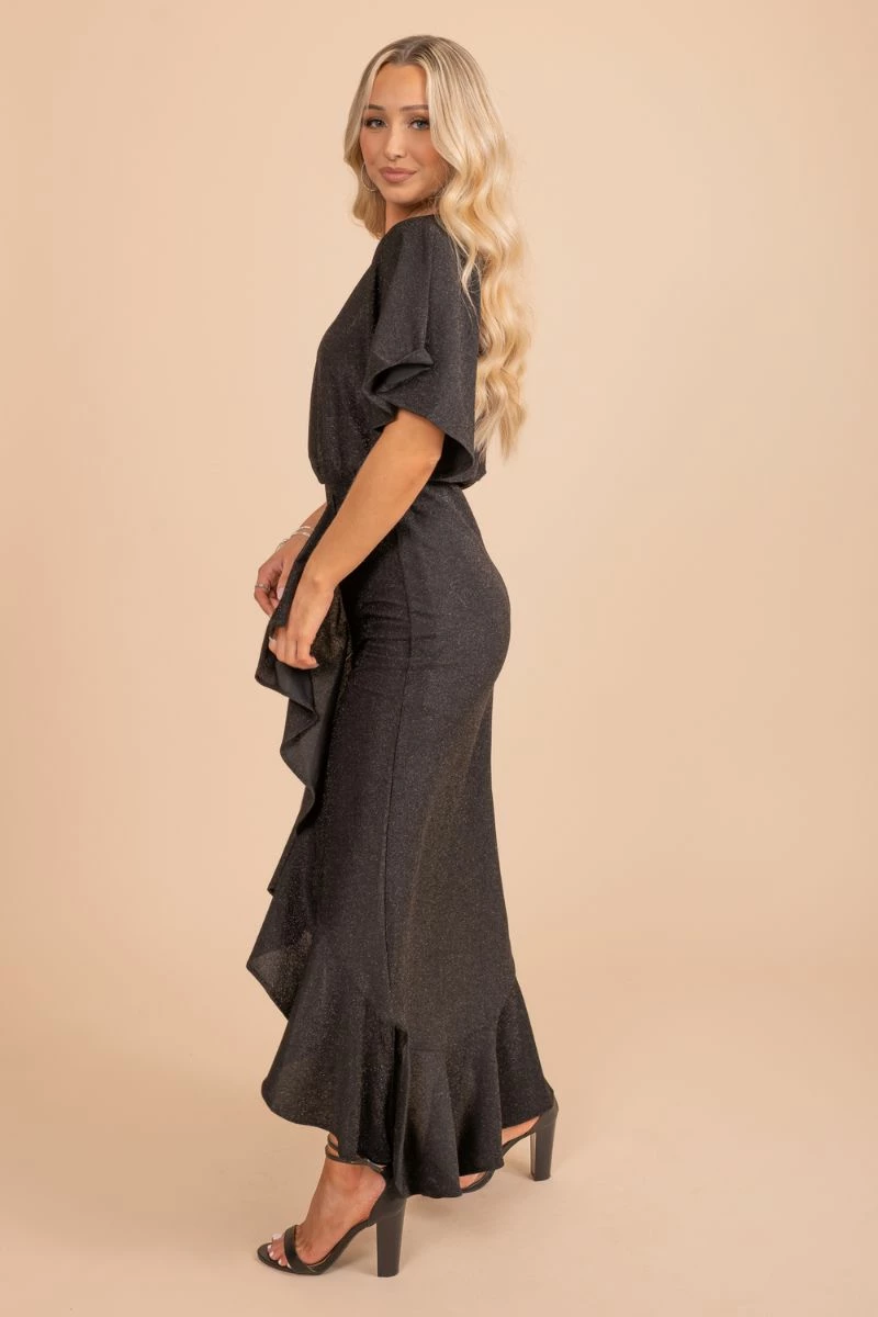 Mainstrip Full Of Confidence Ruffle Maxi Dress 9 Mainstrip Full Of Confidence Ruffle Maxi Dress - Image 7