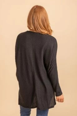 Zenana Beautiful Thinking Waffle Knit Top -bella ella boutique shop 5 c2517a32 da79 47d2 abec 71102f48a760 5000x