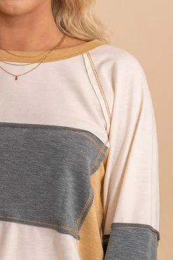 Bibi Be A Light Color Block Long Sleeve Top -bella ella boutique shop 5 fb73babc 7b6d 413b be47 1ed41befe4e8 5000x