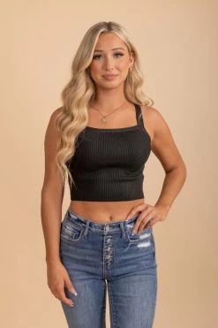 HYFVE Living Simple Cropped Tank Top -bella ella boutique shop 6 38088e26 9786 450d bba5 a914a7446fc3 5000x