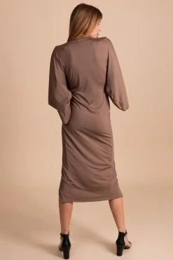Dress Day Gracefully Me Midi Wrap Dress -bella ella boutique shop 7 192bd8ec 7fea 4e54 8cab 7af5da4f475a 5000x