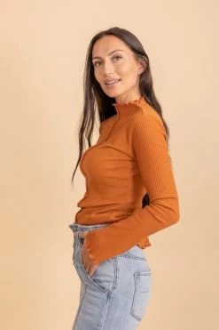 Culture Code Never Stop Dreaming Mock Neck Top -bella ella boutique shop 7 75f99e16 47ae 43be b76b 0e55c17e379a 5000x